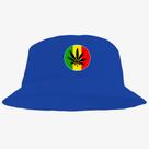 Boné Chapéu Bucket Hat Estampado Reggae