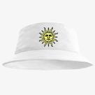 Bone Chapéu Bucket Hat Estampado Sol