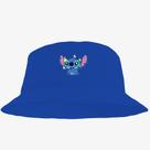 Boné Chapéu Bucket Hat Estampado Stitch
