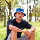 Boné Chapéu Cata Ovo Bucket Cisco Skate Logo Blue