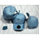 boné chapeu destroid NYC New York City fitão rasgadinho