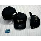 boné chapeu destroid NYC New York City fitão rasgadinho