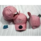 boné chapeu destroid NYC New York City fitão rasgadinho