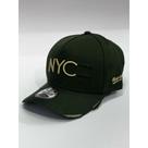 boné chapeu destroid NYC New York City fitão rasgadinho