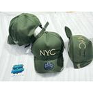 boné chapeu destroid NYC New York City fitão rasgadinho