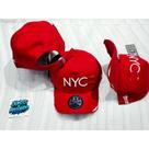 boné chapeu destroid NYC New York City fitão rasgadinho