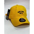 Boné chapeu Ny New York Retro Basebol Aba Curva Masculino e Feminino Regulagem Fitão