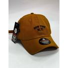 Boné chapeu Ny New York Retro Basebol Aba Curva Masculino e Feminino Regulagem Fitão