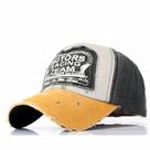 Boné chapéus beisebol estilo rasgado Boné chapéus beisebol estilo rasgado