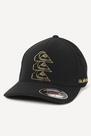 BONE CHROME THREE LOGO PRETO Tamanho: MCor:Preto