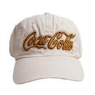 Boné Coca-Cola Julia Preto Casual com Bordado Frontal