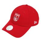 Boné Coloradas Internacional Gurias Vermelho Aba Curva Futebol 9Twenty