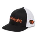 Boné Columbia NCAA Oregon State Beavers PFG Mesh S/M - Preto