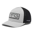 Boné Columbia PFG Hooks Mesh Cool Grey Heather/Black (L/XL)