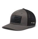 Boné Columbia PHG Game Flag Mesh Mid Grill/Preto L/XL