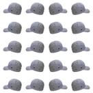 Bone com Capacete EPI Kit 20 Uni Obra Seguranca Casquete Construcao Oficina Trabalho Reparo Protecao Eficiente