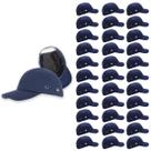 Bone com Capacete EPI Kit 33 Uni Obra Segurança do Trabalho Casquete Construcao Reparo Oficina Conserto Resistente Protecao