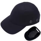 Bone com Capacete EPI Obra Segurança Casquete Trabalho Conserto Reparo Construçao Oficina Proteçao Resistente