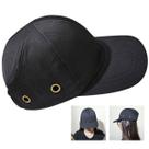 Bone com Capacete EPI Obra Segurança do Trabalho Casquete Proteçao Construçao Oficina Reparo Serviço