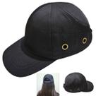 Bone com Capacete EPI Obra Segurança do Trabalho Casquete Reparo Construçao Oficina Proteçao Resistente