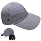 Bone com Capacete EPI Obra Segurança Reparo Casquete Construçao Oficina Proteçao Resistente Trabalho