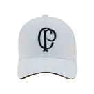 Boné Corinthians CP Bordado Branco SuperCap - Oficial