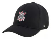 Boné Corinthians Patch Bordado Frontal E Lateral Licenciado