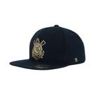 Boné Corinthians Preto Dourado