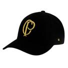 Boné Corinthians Relevo Bordado Frontal Original Supercap