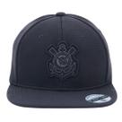 Boné Corinthians Relevo Masculino Preto Supercap Boné Corinthians Relevo Masculino Preto Supercap