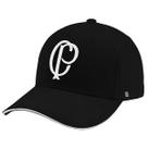 Boné Corinthians Timão CP Aba Curva Bordado Original