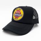Boné Country Chevrolet Parts Trucker Luke Sports - PRETO