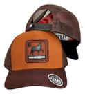 Boné Country Texas Colection Marrom Unissex Telinha Original