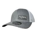 Boné Country TF1068 Premium Essential Texas Farm Ref:40928 Tamanho:ÚnicoCor:Cinza M. Claro/Branco