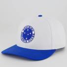 Boné Cruzeiro Escudo Branco e Azul