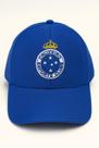 Boné Cruzeiro Esporte Clube Azul Azul Lisa Un