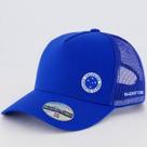 Boné Cruzeiro Trucker Americano Azul