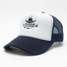 Boné Cuiudo do Agro Bruto Trucker - Branco Boné Cuiudo do Agro Bruto Trucker - Branco