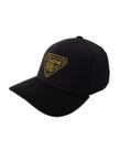 Boné Cyclone Aba Curva Fechado Gold