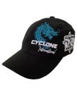 Boné Cyclone Microfibra Lurex Dragon Metal