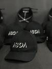 Boné Dad Hat Abda Preto e Branco
