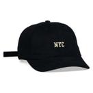 Boné Dad Hat Anth-Co America Preto Tamanho:UnicoCor:Preto