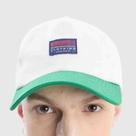 Boné Dad Hat Baw Navy Sporty Off White/ Verde