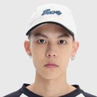 Bone Dad Hat Italic Off White