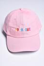 Boné Dad Hat Overcome "Astro" Rosa