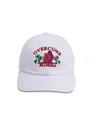 Boné Dad Hat Overcome Flórida Off White
