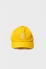 Boné Dad Hat Overcome "Logo" Amarelo/Branco Boné Dad Hat Overcome "Logo" Amarelo/Branco