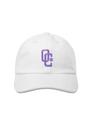 Boné Dad Hat Overcome "Logo" Off White/Lilás