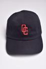 Boné Dad Hat Overcome "Logo" Preto/Vermelho Boné Dad Hat Overcome "Logo" Preto/Vermelho