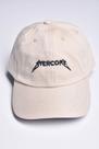 Boné Dad Hat Overcome Metallic Bege/Preto